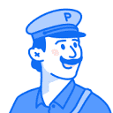 Pieterpost logo