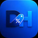 DiscountHub AI Deal Finder logo